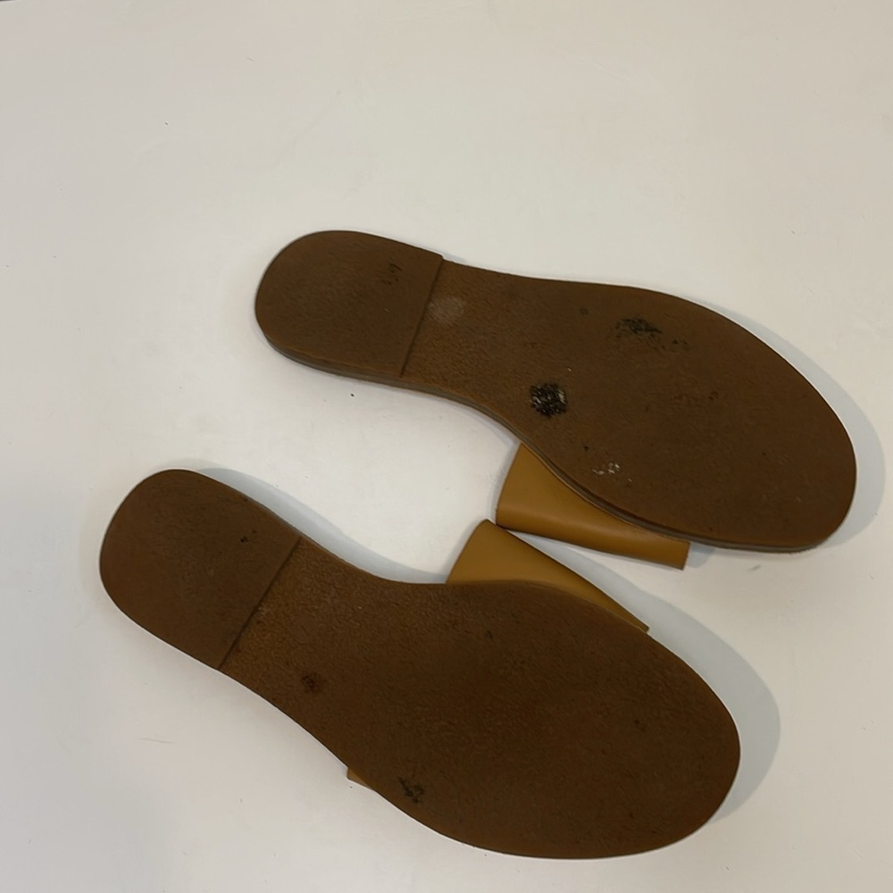 Madewell The Boardwalk Post Slide Sandals - Picture 5 of 7